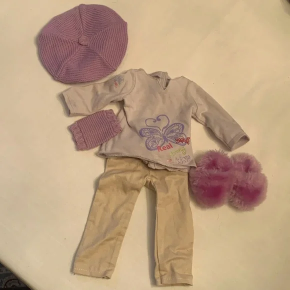 American Girl/Bitty Baby Hat. Super Cute - Picture 1 of 8